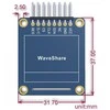 Grafinis OLED spalvotas ekranas 0.95" (A) 96x64px SPI, kampinės jungtys, Waveshare 10507