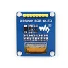 Grafinis OLED spalvotas ekranas 0.95" (B) 96x64px SPI, tiesios jungtys, Waveshare 10514