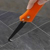 Oem Grandiklis plytelių skiediniui pašalinti - kablio peilis tarpams valyti