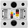 Grandininė Mono - 8x8 LED matrica su baltais diodais - UART - M5Stack U217