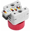 Grandininis kodavimo įrenginys – UART rotacinis kodavimo modulis su RGB LED ir mygtuku – M5Stack U207