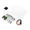 Virtuvinės svarstyklės Gravity - 1kg (10N) skaitmeninis slėgio jutiklis - HX711 - Svarstyklių rinkinys - DFRobot KIT0176