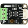 Gravity - 2 kanalų I2C DAC modulis 0-10V - DFRobot DFR0971