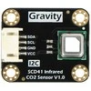 Gravity - CO2 anglies dioksido jutiklis - SCD41 - IR - I2C - 400-5000ppm - DFRobot SEN0536