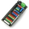 Gravity - I/O priedėlis - FireBeetle M0 ir ESP32-E išplėtimas - DFRobot DFR0762
