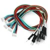 Gravity - I2C/UART jungiamųjų laidų rinkinys - PH2.0-kaištis - 30cm - 5 vnt - DFRobot FIT0916-M