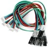 Gravity - I2C/UART jungiamųjų laidų rinkinys - PH2.0-lizdas - 30cm - 5 vnt - DFRobot FIT0916-F