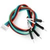 Gravity - I2C/UART jungiamųjų laidų rinkinys - PH2.0-kaištis - 30cm - 5 vnt - DFRobot FIT0916-M