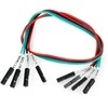 Gravity - I2C/UART jungiamųjų laidų rinkinys - lizdas-lizdas - 30cm - 5 vnt - DFRobot FIT0916-FF