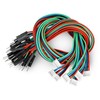 Gravity - I2C/UART prijungimo laidų rinkinys - 4 kontaktų kištukas PH2.0 - 30cm - 10 vnt - DFRobot FIT0898