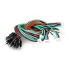 Gravity - I2C/UART prijungimo laidų rinkinys - 4 kontaktų kištukas PH2.0 - 30cm - 10 vnt - DFRobot FIT0898