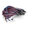 Gravity - jungiamųjų laidų komplektas - kištukas PH2.0 - 30cm - 10 vnt - DFRobot FIT0897