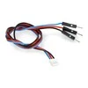 Gravity - jungiamųjų laidų komplektas - kištukas PH2.0 - 30cm - 10 vnt - DFRobot FIT0897