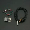 DS18B20 jutiklio rinkinys su adapteriu