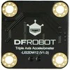 Gravity, LIS2DW12, 3 ašių akselerometras ±2g/±4g/±8g/±16g, I2C, DFRobot SEN0409
