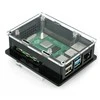 Raspberry Pi 4B dėklas su DIN bėgelio laikikliu