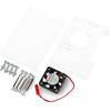 Gravlaser Dėklas Raspberry Pi 5 - atidaromas su ventiliatoriumi - skaidrus