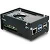 Argon Gravlaser Dėklas Raspberry Pi 5 su ventiliatoriumi – juodas