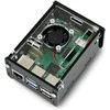 Argon Gravlaser Dėklas Raspberry Pi 5 su ventiliatoriumi – juodas