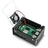 Argon Gravlaser Dėklas Raspberry Pi 5 su ventiliatoriumi – juodas