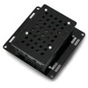 Gravlaser Dėklas Raspberry Pi 5 Vesa v2 tvirtinimui ant monitoriaus - juodas