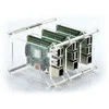 Gravlaser Dėklas skirtas Raspberry Pi 4B/3B+/3B/2B, x3, atviras