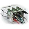 Gravlaser Dėklas skirtas Raspberry Pi 4B/3B+/3B/2B, x3, atviras