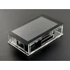 Gravlaser Dėklas skirtas Raspberry Pi ir specialiam 7” jutikliniam ekranui, permatomas