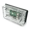 Gravlaser Dėklas skirtas Raspberry Pi ir specialiam 7” jutikliniam ekranui, permatomas