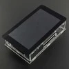 Gravlaser Dėklas skirtas Raspberry Pi ir specialiam 7” jutikliniam ekranui, permatomas