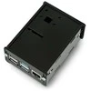 Raspberry Pi 4B dėklas su prievadų išpjovomis