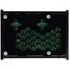 Gravlaser Raspberry Pi 4B korpusas su reguliuojamu kameros laikikliu - juodas