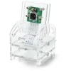 Skaidrus akrilo stovas Raspberry Pi V3 kamerai