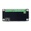Gravlaser Raspberry Pi Zero dėklas, Fluo Open, juodas