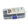 Grąžtas M3 nailono varžtų ir tarpiklių rinkinys - 180 vnt, - justPi