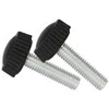 Oem Sraigtinė rankenėlė M4x16mm - rankenėlė, varžtas su bakelito galvute