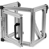 Grąžtas Oem V formos profilio rankena - 120mm - Aliuminio profilio rankena