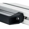 Grąžtas Oem V formos profilio rankena - 120mm - Aliuminio profilio rankena