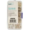 Grąžtas Varžtų ir tarpiklių rinkinys M2.5 E50 - 120 vnt, - justPi