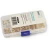 Grąžtas Varžtų ir tarpiklių rinkinys M2.5 E50 - 120 vnt, - justPi