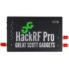 HackRF Pro radijo bangų įrenginys su trimis SMA jungtimis