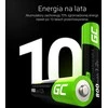 Green Cell Žalias Cell 4x AAA HR03 950mAh baterija