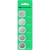 Green Cell Žalias Cell 5x ličio baterijos CR1620 CR 1620 3V 70mAh Greencell sagos formos elementas Blisterinėje pakuotėje