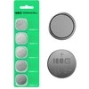 Green Cell Žalias Cell 5x ličio baterijos CR2025 CR 2025 3V 160mAh Greencell sagos formos elementas Blisterinėje pakuotėje