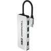 Green Cell USB-C 4in1 skirstytuvas su keturiomis jungtimis