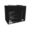 Green Cell Žalias Cell GREENCELL AGM 12V 50Ah VRLA Baterija Gel deep cycle