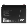 Green Cell Žalias Cell AGM GEL Batterie 6V 1.2Ah Blei Akku Žalias Cell, skirtas Alarmsysteme und Spielzeug