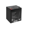 Žalias Cell GREENCELL Baterija AGM 12V 5Ah