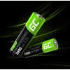 Green Cell Akumuliatorius Žalias Cell HR6 Ni-MH AA 2000mAh - 4vnt