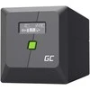 Green Cell Žalias Cell Atsarginis maitinimo šaltinis UPS Greencell 1000VA 600W PowerProof su LCD ekranu
